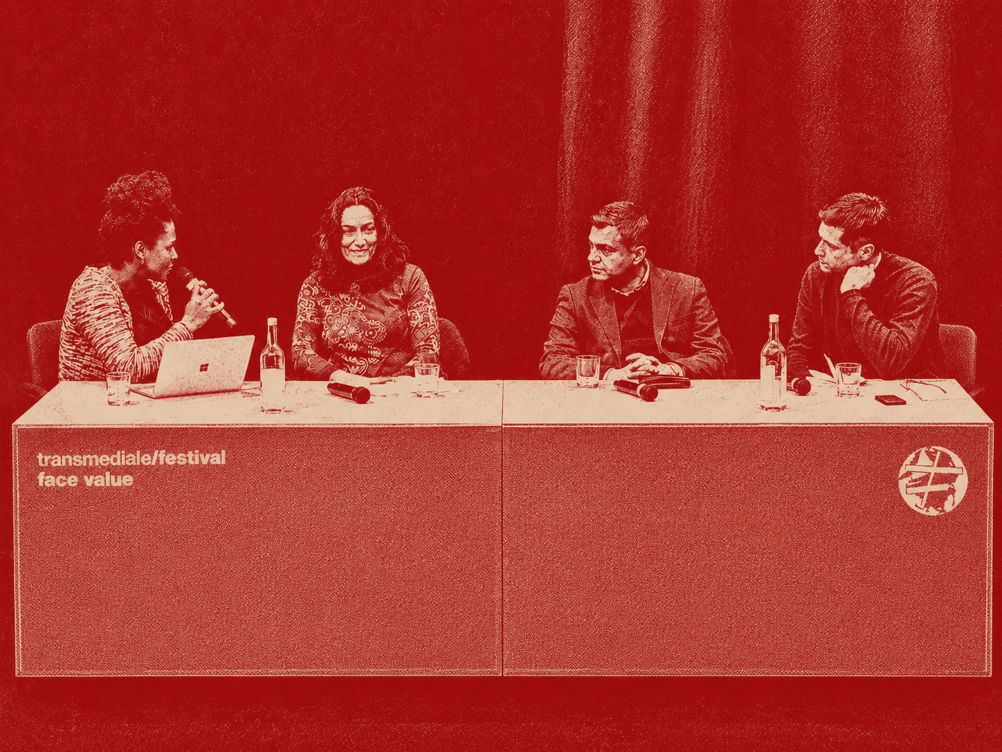 Dilin Silahlaştırılması, Transmediale, 2018