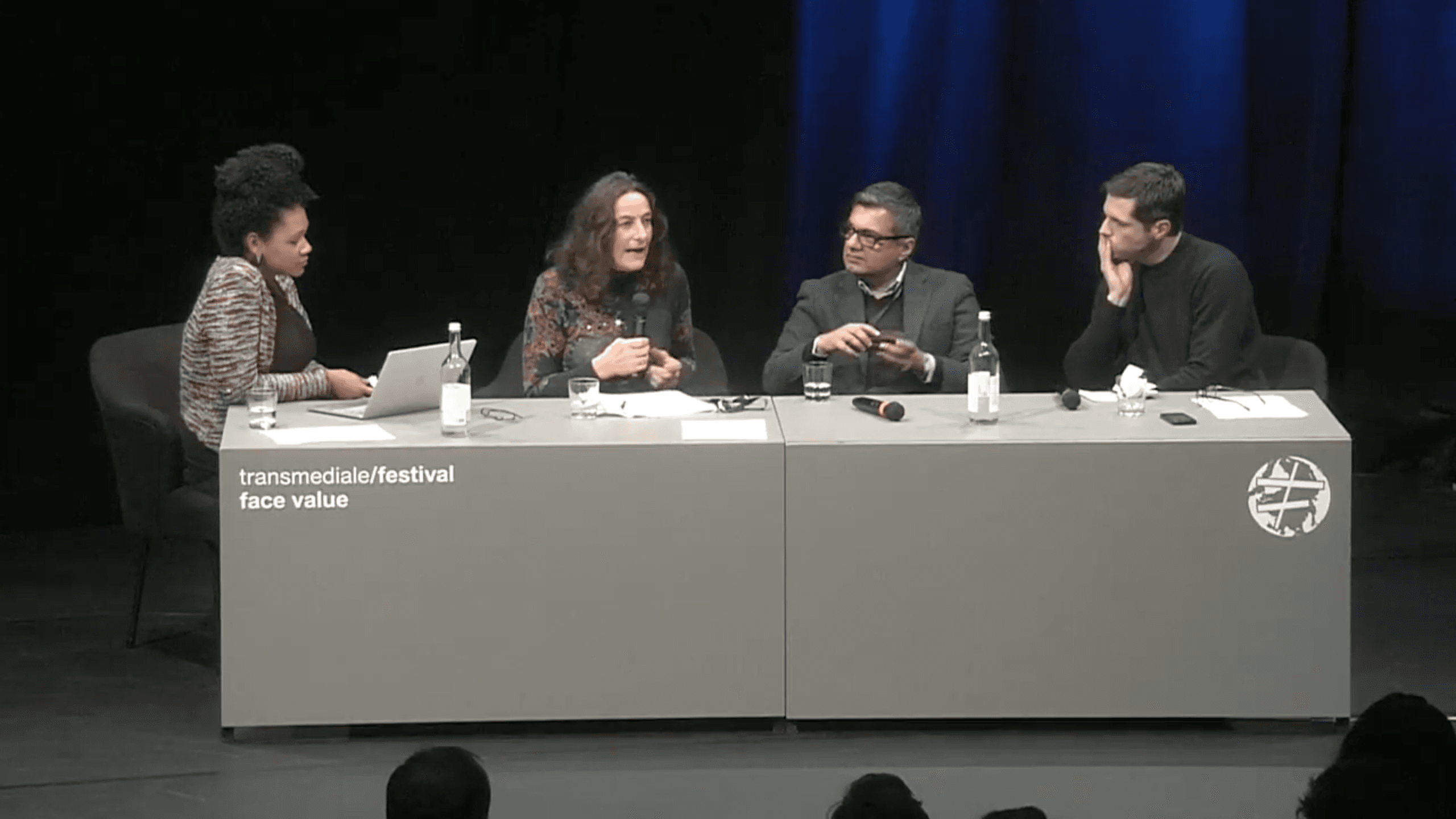 Dilin Silahlaştırılması, Transmediale, 2018